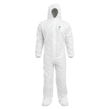 Microporous Protective Coverall | Type 5 & 6 Protection