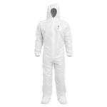 Microporous Protective Coverall | Type 5 & 6 Protection