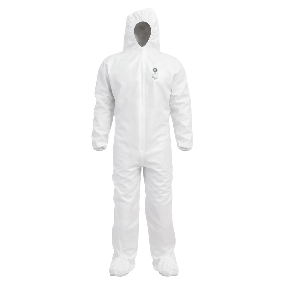 Microporous Protective Coverall | Type 5 & 6 Protection