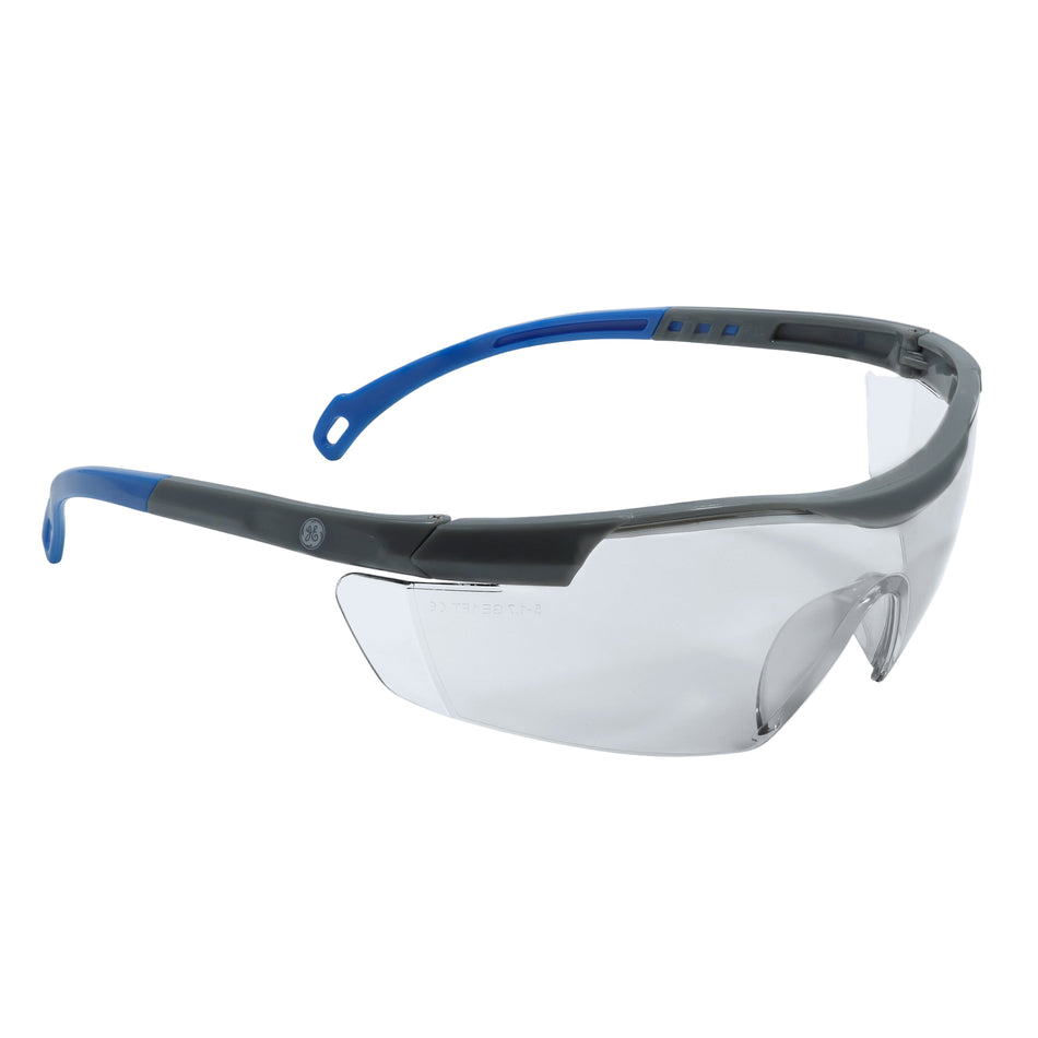 gray/blue | Safety Glasses | ANSI Z87.1 & Adjustable Temples