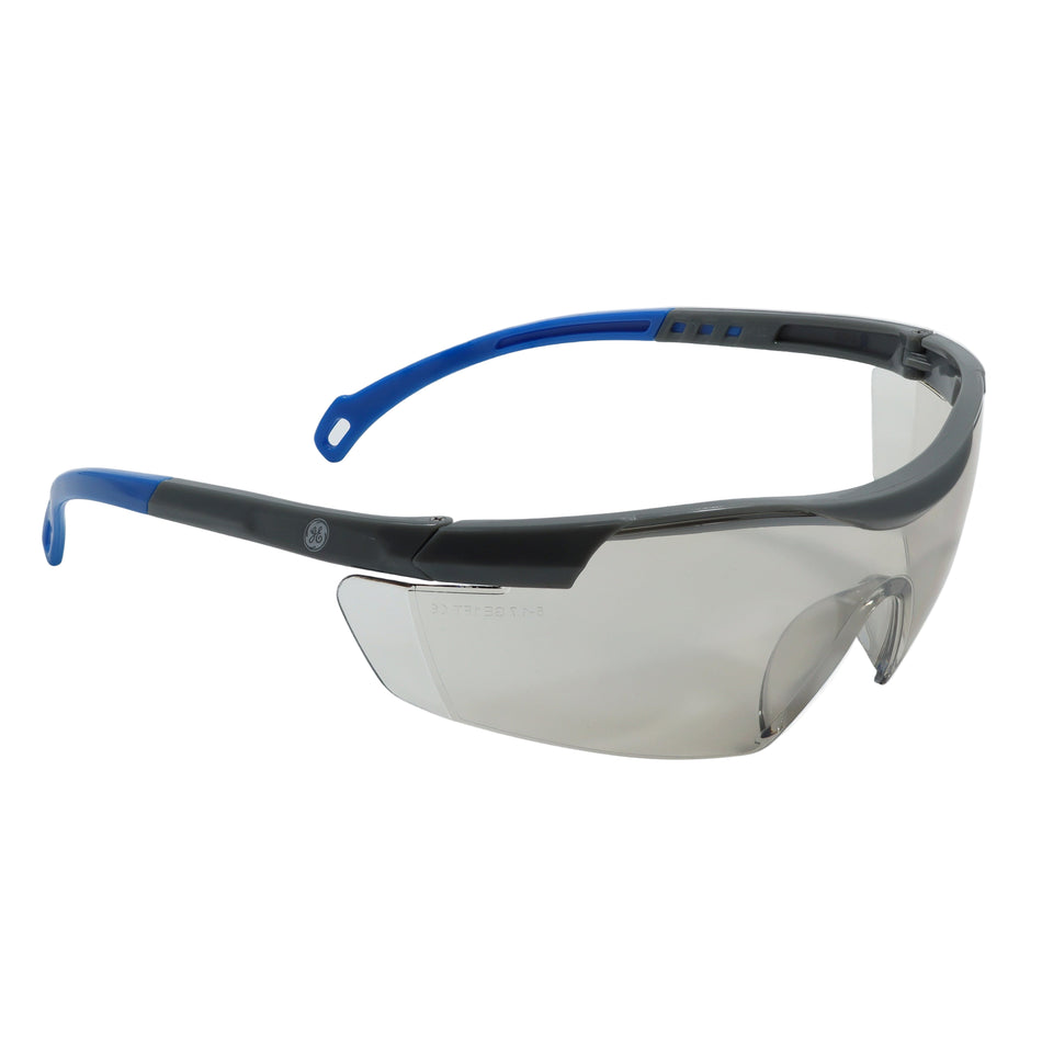 gray/blue | Safety Glasses | ANSI Z87.1 & Adjustable Temples