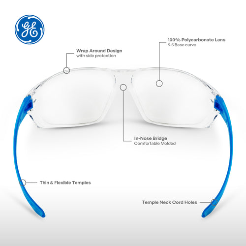 03 Series - Frameless Safety Glasses