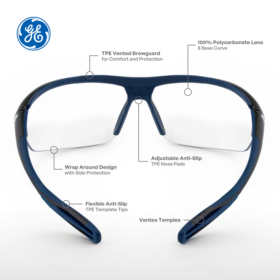 09 Series - Safety Glasses