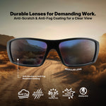 GE104BAF | Safety Glasses | ANSI Z87.1, UV Protection 