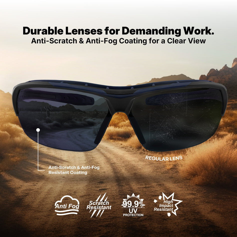 09 Series - Safety Glasses