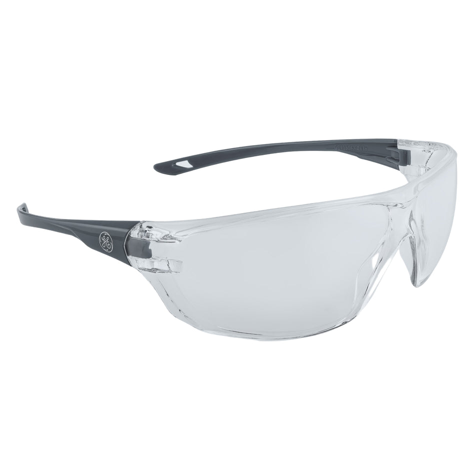 gray | Clear Anti-Fog | Safety Glasses | Frameless Anti-Fog/Anti-Scratch