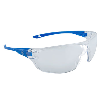 Blue, Clear Anti-Fog