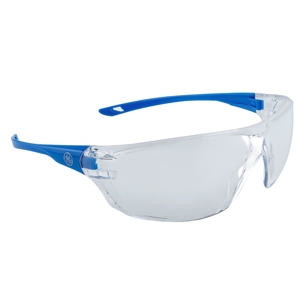 Blue, Clear Anti-Fog