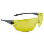  gray | Amber Anti-Fog | Safety Glasses | Frameless Anti-Fog/Anti-Scratch
