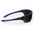black/indigo, Clear Anti-Fog | side angle view with dark lenses | 09 Series - Safety Glasses | GE109CAF