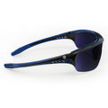 black/indigo, Clear Anti-Fog | side profile view of safety glasses | 09 Series - Safety Glasses | GE109CAF