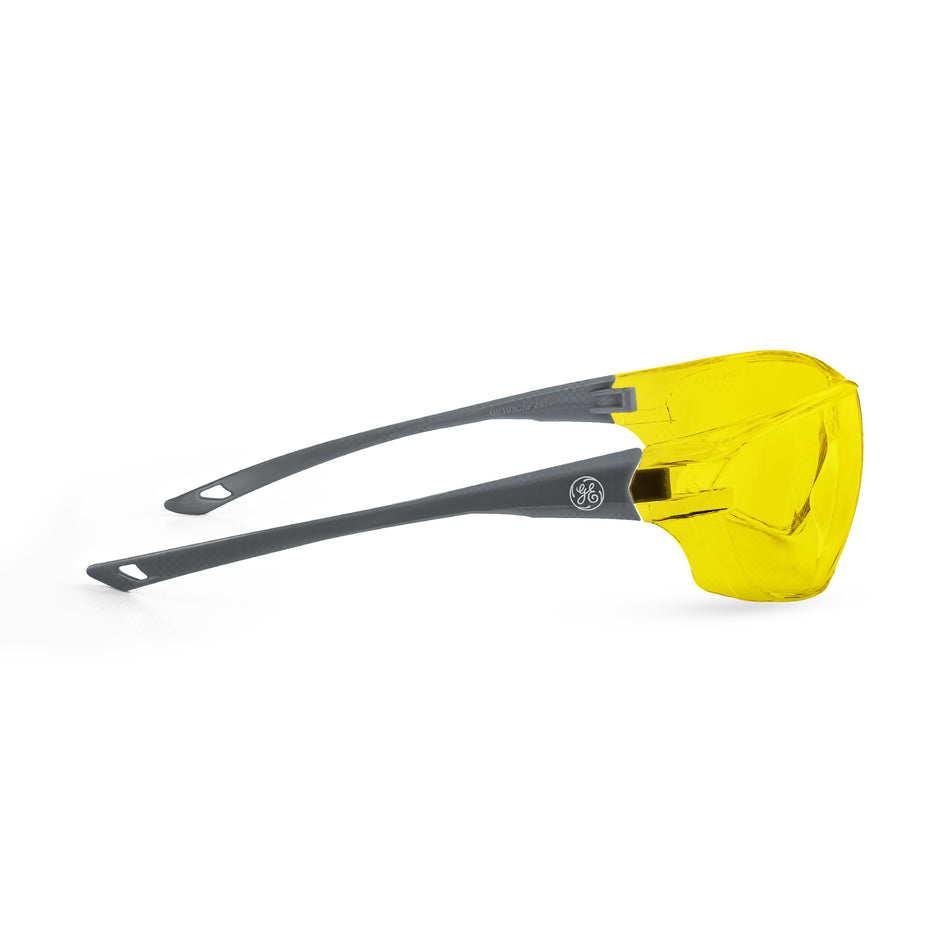 gray, Clear Anti-Scratch | 03 Series - Frameless Safety Glasses | GE203C