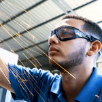 Safety Spoogle | 2-in-1 Design & ANSI Z87.1 | GE105