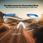 GE110CAF | Safety Glasses | ANSI Z87.1 Anti-Fog Lenses