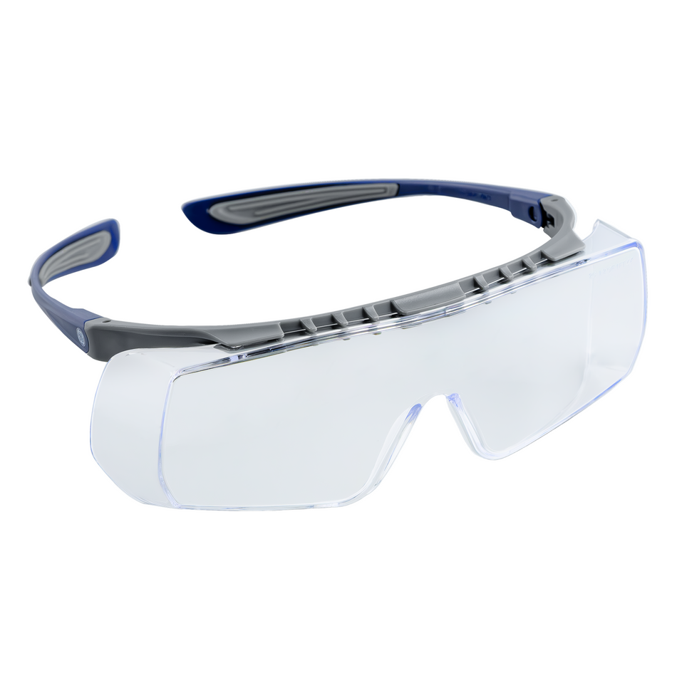 GE112C | Safety Glasses Over The Glass | ANSI Z87.1 Compliant