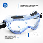 Safety Goggles | Indirect Ventilation, ANSI Z87.1 & EN 166 | GE147C