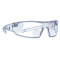 clear, Clear Anti-Scratch | GE PPE 14 Series Frameless Safety Glasses | ANSI Z87.1 | GE114C