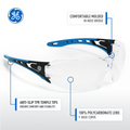 15 Series - Safety Glasses