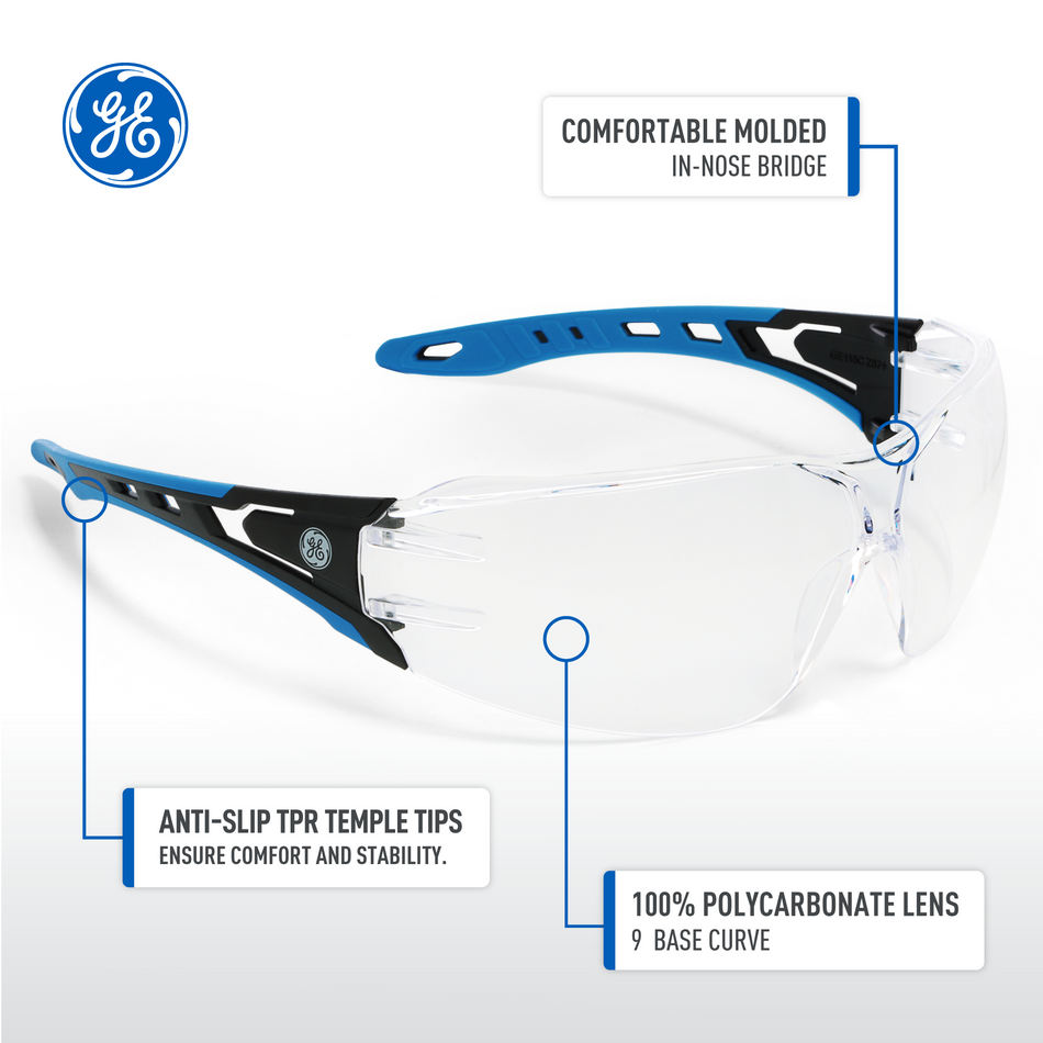 15 Series - Safety Glasses
