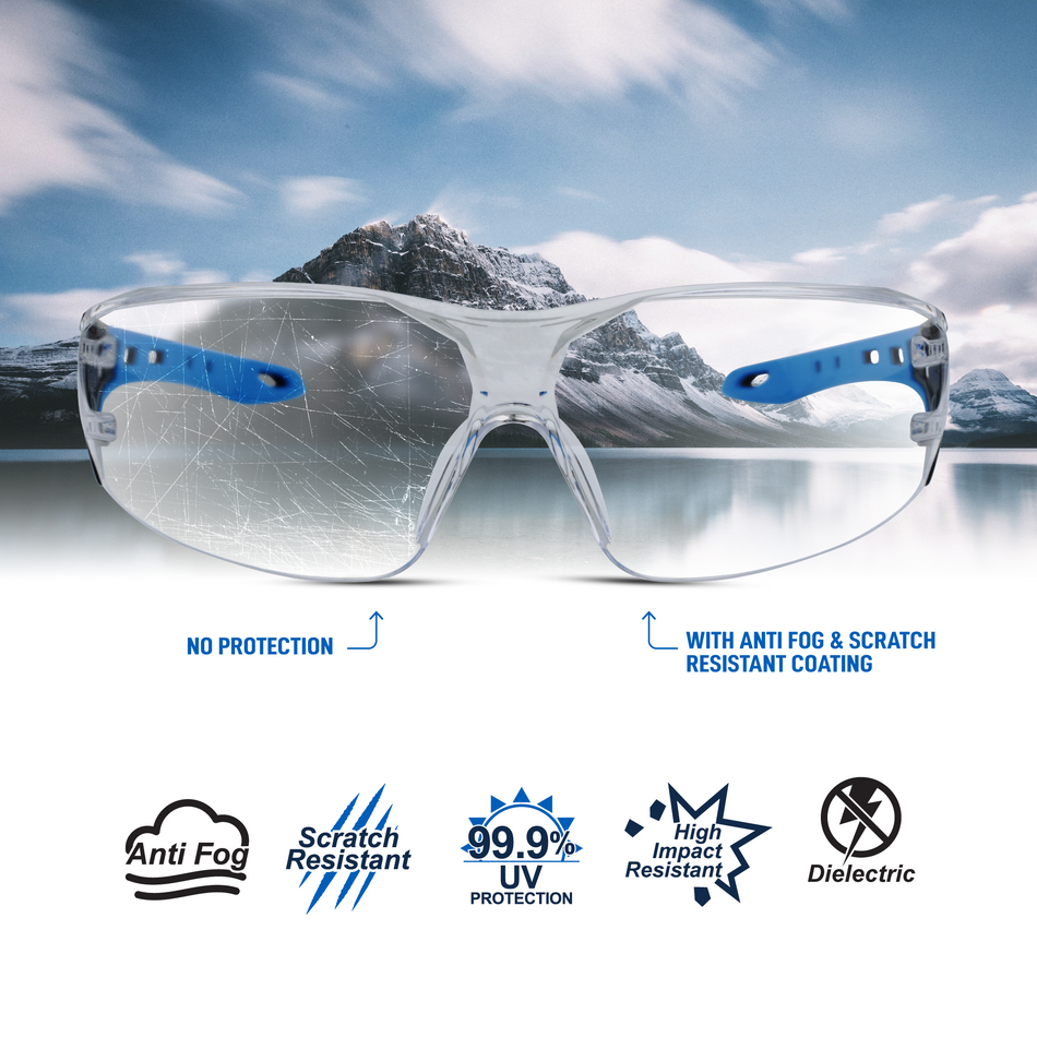 15 Series - Safety Glasses