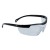 black | Safety Glasses | ANSI Z87.1 & Adjustable Temples