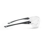 gray, Clear Anti-Fog | 03 Series - Frameless Safety Glasses | GE203CAF