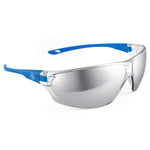 blue, I/O Mirror Anti-Fog | 03 Series - Frameless Safety Glasses | GE103MAF