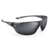 gray, Smoke Anti-Fog, GE203SAF - Frameless Safety Glasses