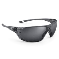 gray, Smoke Anti-Fog, GE203SAF - Frameless Safety Glasses