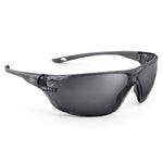 gray, Smoke Anti-Fog | 03 Series - Frameless Safety Glasses | GE203SAF
