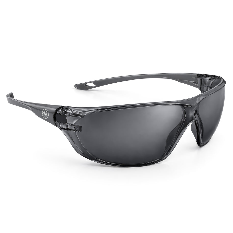 gray, Smoke Anti-Fog | 03 Series - Frameless Safety Glasses | GE203SAF