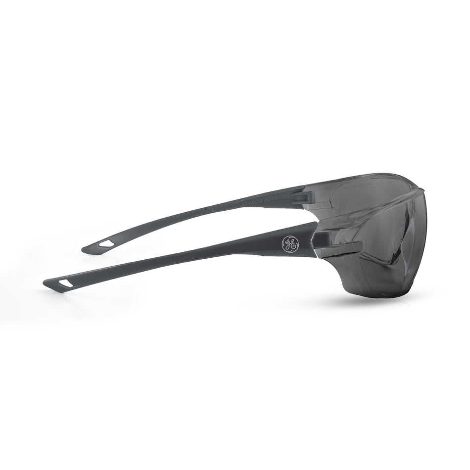 gray, Smoke Anti-Fog | 03 Series - Frameless Safety Glasses | GE203SAF
