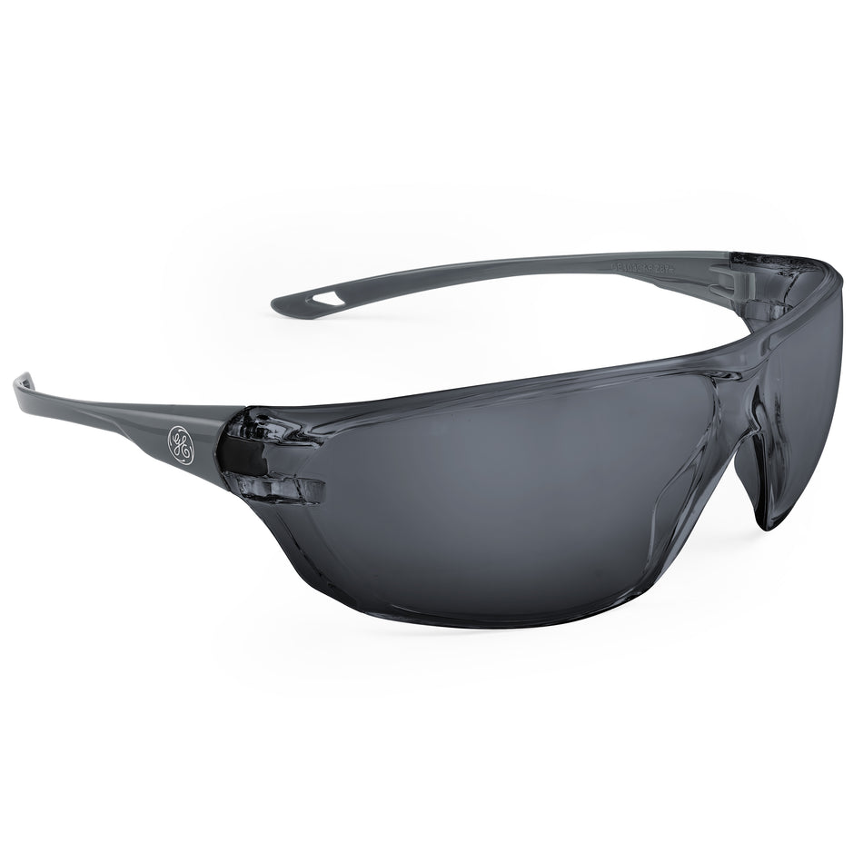 gray | Smoke Anti-Fog | Safety Glasses | Frameless Anti-Fog/Anti-Scratch