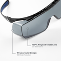 Smoke Anti-Scratch | GE212S | Safety Glasses Over The Glass | ANSI Z87.1 Compliant