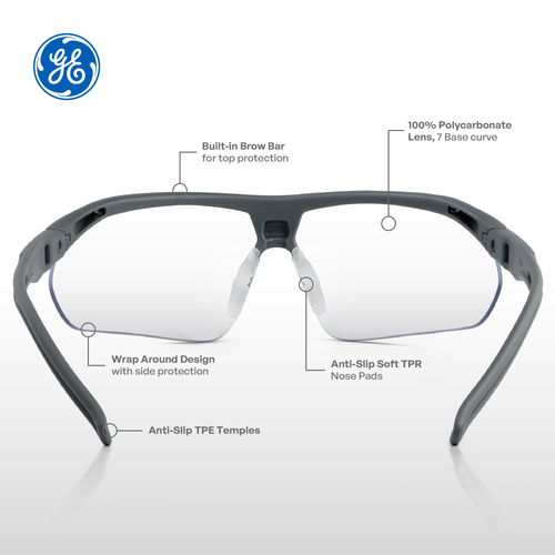 08 Series - Safety Glasses