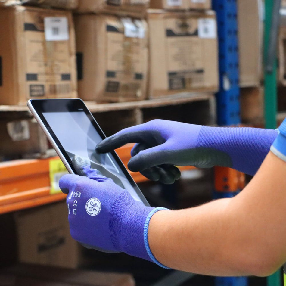 ALL-SHOW | PU Dipped Gloves | 18 Gauge, Touch Screen