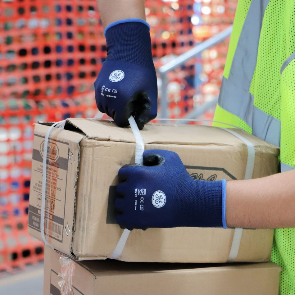 Smooth Nitrile Dipped Gloves | 13 Gauge