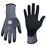 XL | Micro Foam Nitrile Dipped Gloves | 15 Gauge, EN388 & CE Certified