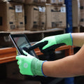 all-show | High-Visibility Dipped Gloves | ANSI Cut Level 3