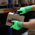 all-show | High-Visibility Dipped Gloves | ANSI Cut Level 3