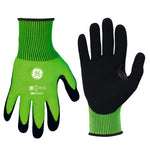 XL | High-Visibility Dipped Gloves | ANSI Cut Level 3