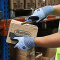 all-show | Micro Foam Nitrile Dipped Gloves | ANSI Cut Level 3