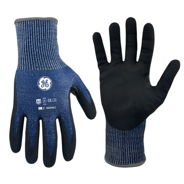 Micro Foam Nitrile Dipped Gloves