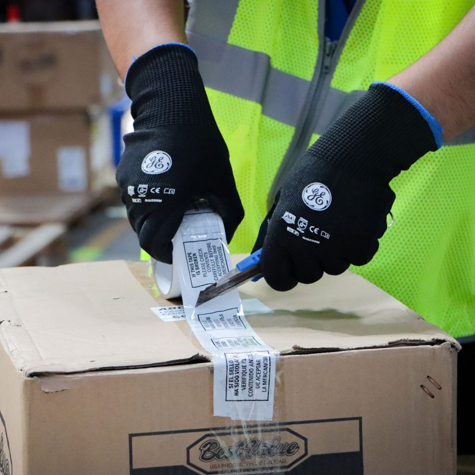 all-show | Foam Nitrile Dipped Gloves | ANSI Cut Level 6