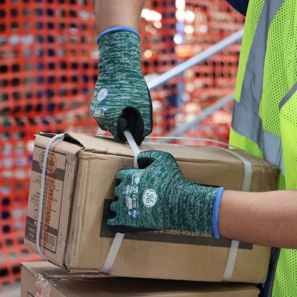 all-show | Recycled Gloves | Micro Foam Nitrile, Touch Screen