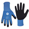 M | Foam Nitrile Dipped Gloves | 15 Gauge, Touch Screen