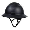 Carbon Black | GH329 dielectric full brim hard hat