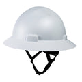 Carbon White | GH329 dielectric full brim hard hat