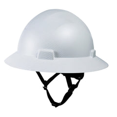 Full Brim Hard Hat — GE PPE GH329, ANSI Z89.1-2014 Type 1 Class E Dielectric