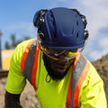 blue | Vented Safety Helmet GH400B |  ANSI Type 1, Class C